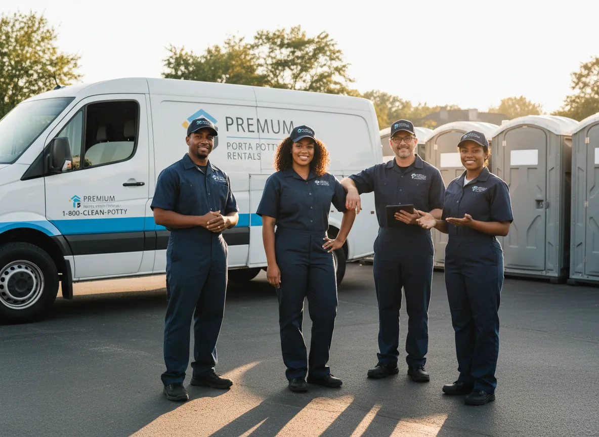 VIP Portable Toilets company in Arlington, IN